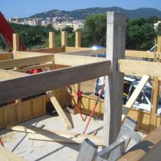 Realisations Buffalo Grill Ajaccio Batiments industriels bétons bois Construction