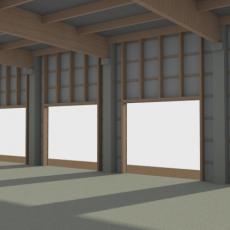 PLANS Hangar 1000 M² Batiments industriels bétons bois Construction